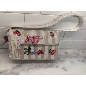 New Release Cosmo Martini Made In India Viral Beaded Bag With Matching Bag Charm